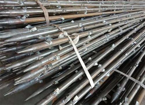 张店管棚钢花管加工